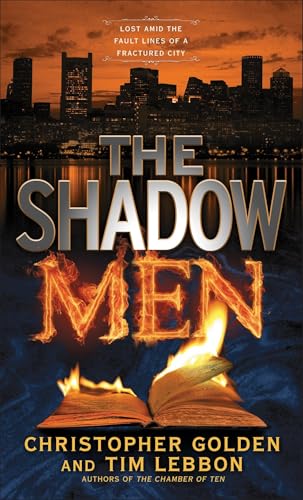 The Shadow Men book cover