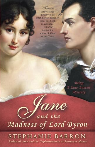 Jane and the Madness of Lord Byron book cover