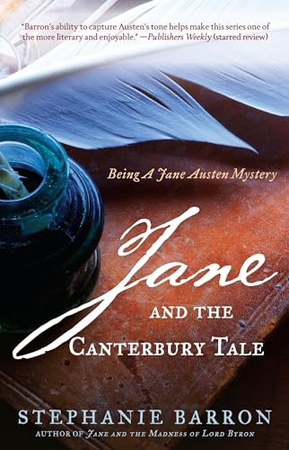 Jane and the Canterbury Tale book cover