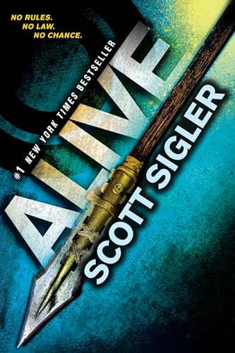 Alive book cover