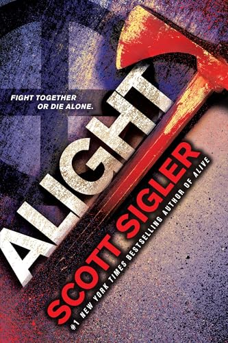 Alight book cover