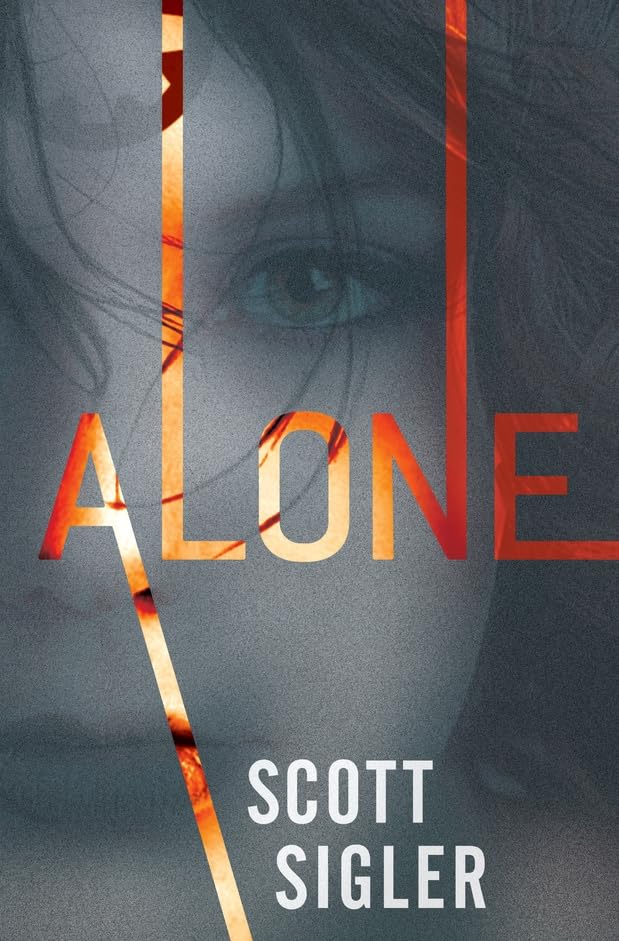 Alone book cover