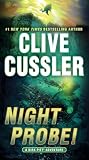 Book cover for “Night Probe” by Clive Cussler