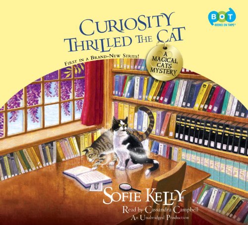 Curiosity Thrilled the Cat book cover