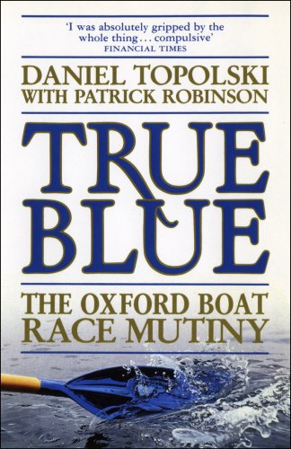 True Blue book cover