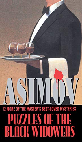 Puzzles of the Black Widowers book cover