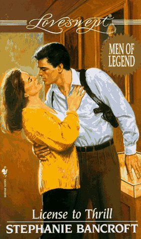 License to Thrill (As: Stephanie Bancroft) cover