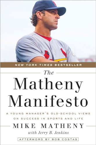 The Matheny Manifesto book cover