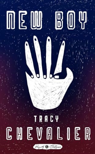 New Boy book cover