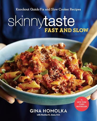 Skinnytaste Fast and Slow cover