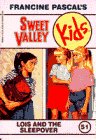 Lois and the Sleepover book cover