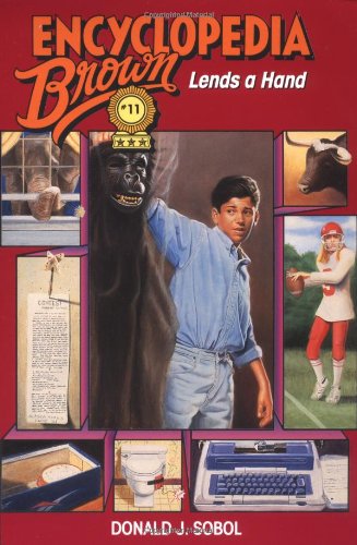 Encyclopedia Brown Lends a Hand book cover