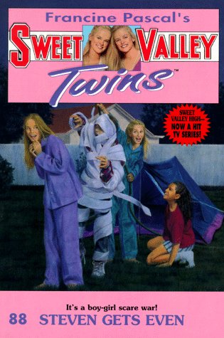 Steven Gets Even book cover