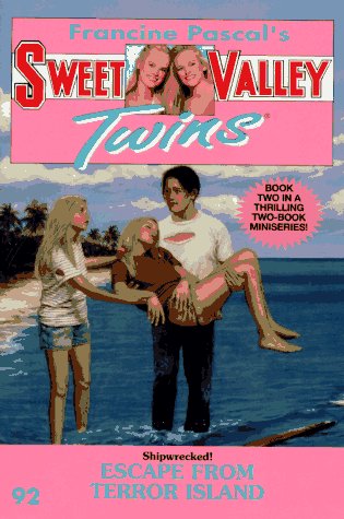 Escape from Terror Island book cover