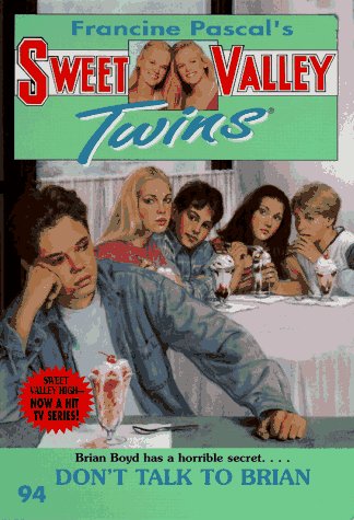 Don't Talk to Brian book cover