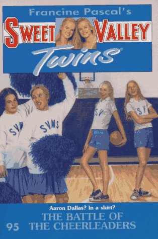 The Battle of the Cheerleaders book cover