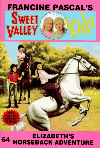 Elizabeth's Horseback Adventure book cover