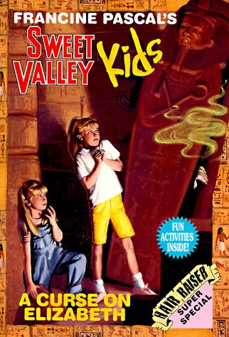 A Curse on Elizabeth book cover