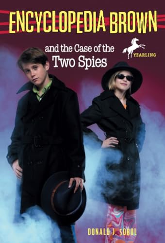Encyclopedia Brown and the Case of the Two Spies book cover