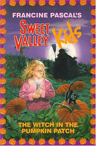 The Witch in the Pumpkin Patch book cover