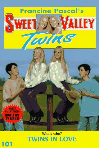 Twins in Love book cover