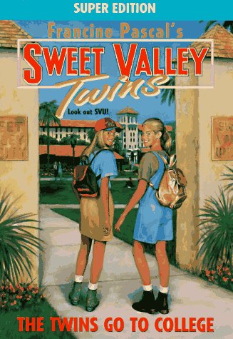 The Twins Go to College book cover