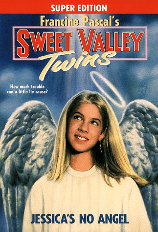 Cover of Jessica's no angel