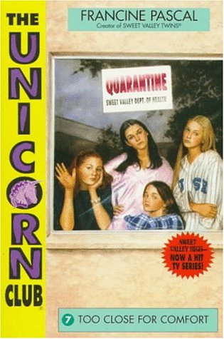 Too Close For Comfort book cover