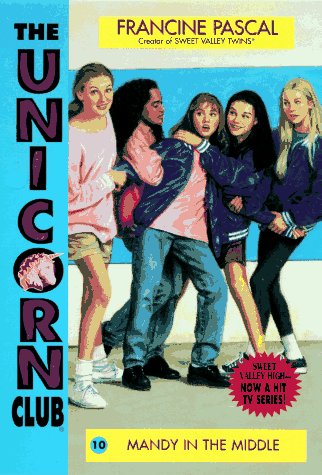 Mandy In The Middle book cover