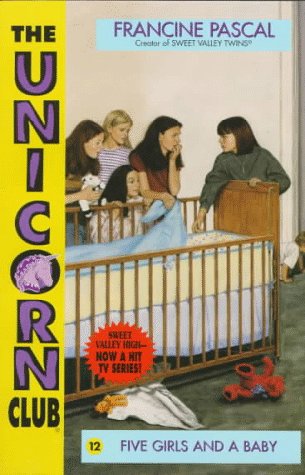 Five Girls and a Baby book cover