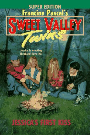 Jessica's First Kiss book cover
