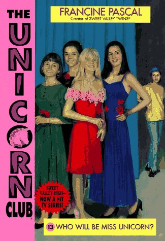 Who Will Be Miss Unicorn? book cover