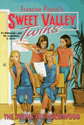 The Twins Hit Hollywood book cover