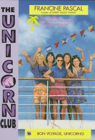 Bon Voyage, Unicorns! book cover