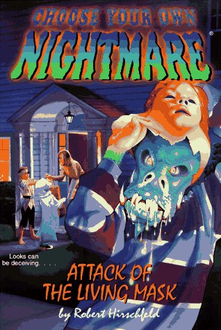 Cover of Attack of the living mask