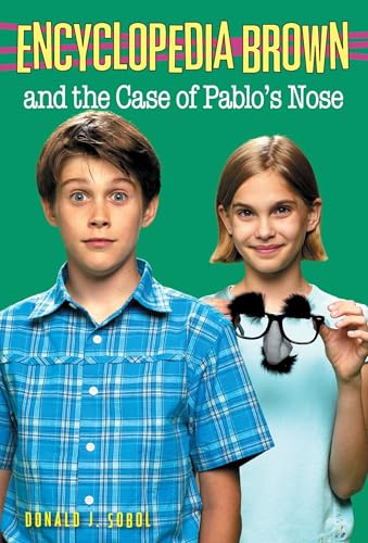 Encyclopedia Brown and the Case of Pablo's Nose cover
