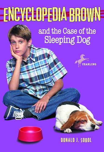 Encyclopedia Brown and the Case of the Sleeping Dog cover