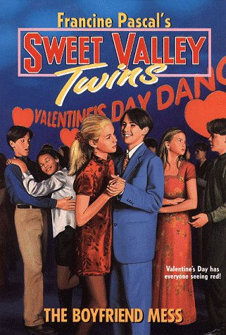 The Boyfriend Mess book cover