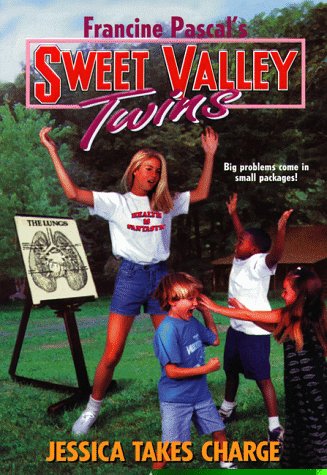 Jessica Takes Charge book cover