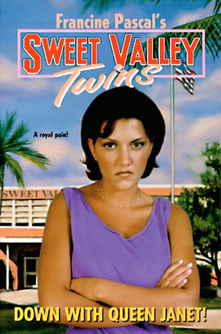 Down with Queen Janet! book cover