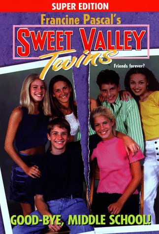 Cover of Good-bye, middle school