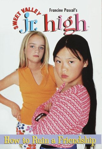 How to Ruin a Friendship book cover