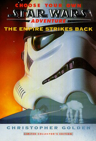 The Empire Strikes Back book cover