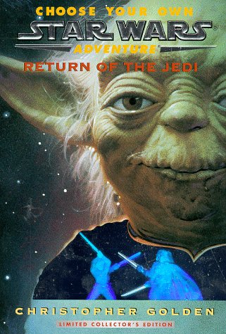 Return of the Jedi book cover
