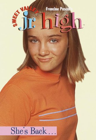 She's Back... book cover