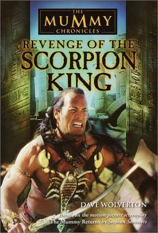 Revenge of the Scorpion King book cover