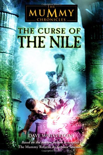 The Curse of the Nile book cover