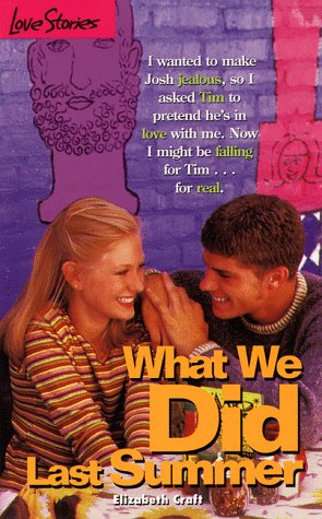 What We Did Last Summer book cover