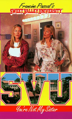 You're Not My Sister book cover