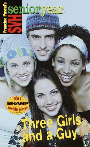 Three Girls and a Guy book cover